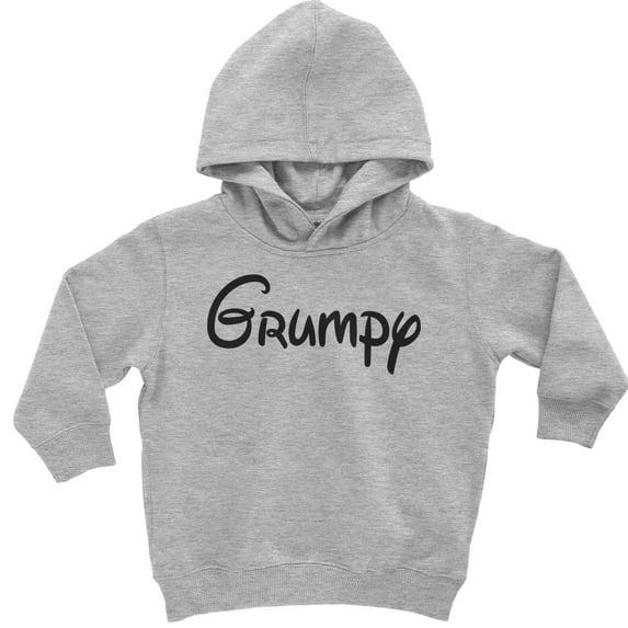 Grumpy - 7 Dwarfs Costume Toddler Hoodie And Infant Fleece Romper