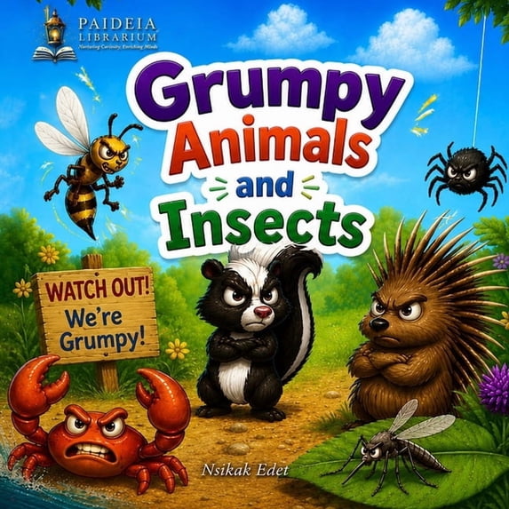 Grumpy Animals and Insects, (Paperback)