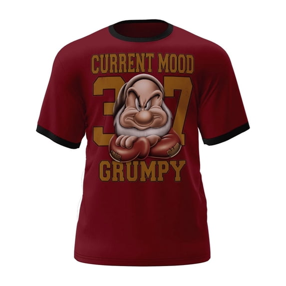Grumpy Merchandise Disney Grumpy Tee Shirt - Officially Licensed - Walmart.com