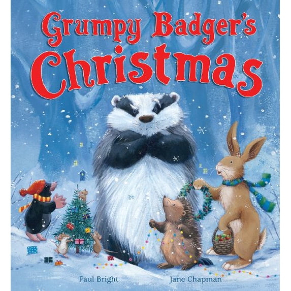 Pre-Owned Grumpy Badger's Christmas (Hardcover) 1848950349 9781848950344