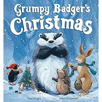 Pre-Owned Grumpy Badger's Christmas (Paperback) 1561486736 9781561486731