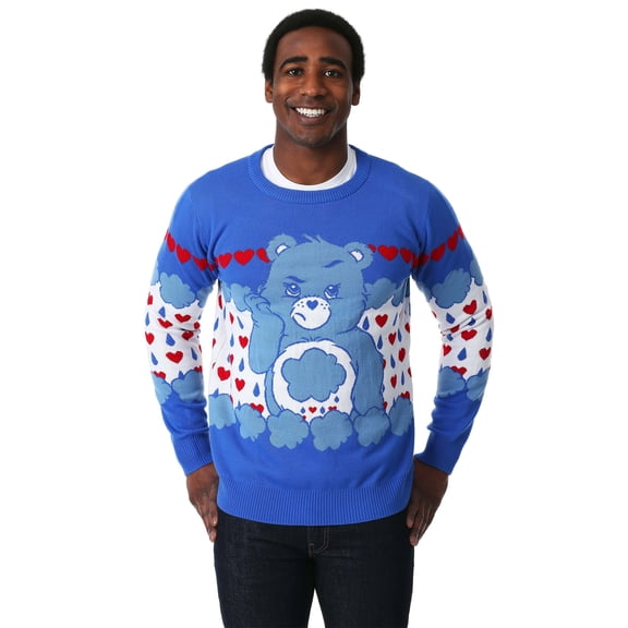 Grumpy Bear Adult Care Bears Ugly Christmas Sweater