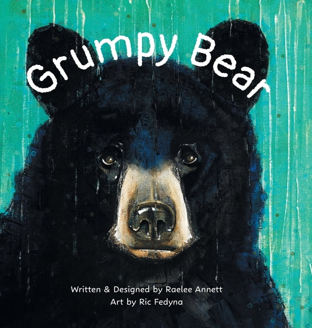 Grumpy Bear, (Hardcover) - Walmart.com