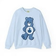 thumbnail image 1 of Grumpy Bear Middle Finger Sweatshirt - Adult Care Bears, 1 of 2