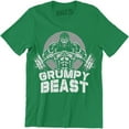 thumbnail image 1 of Grumpy Beast Gorilla Ultimate Muscle Bodybuilding Unleash Workout Funny T-Shirt, 1 of 4