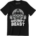 thumbnail image 1 of Grumpy Beast Gorilla Ultimate Muscle Bodybuilding Unleash Workout Funny T-Shirt, 1 of 4