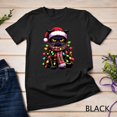 Xmas Grumpy Grumpy Black Cat Meowy Christmas T-Shirt - Walmart.com