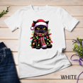 Xmas Grumpy Grumpy Black Cat Meowy Christmas T-Shirt - Walmart.com