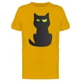 thumbnail image 1 of Grumpy Black Cat Tee Men's -Image by Shutterstock, 1 of 1