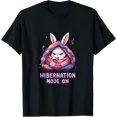 thumbnail image 1 of Grumpy Bunny Hibernation Mode On Relaxed Sleepy Rabbit T-Shirt All Size S-5XL, 1 of 4