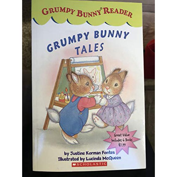 Pre-Owned Grumpy Bunny Reader, 9780545229432, 054522943X, Paperback,