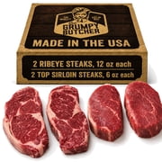 Grumpy Butcher Beef Steaks 4-Pack - rated 4.3 stars from 14 reviews