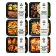 thumbnail image 1 of Grumpy Butcher Frozen Meals BBQ Fusion Sampler Set, 6 ct, 12 oz tray, 1 of 9