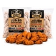 thumbnail image 1 of Grumpy Butcher Jumbo Chicken Wings Fully Cooked, 2 ct, 5 lb (Frozen), 1 of 8