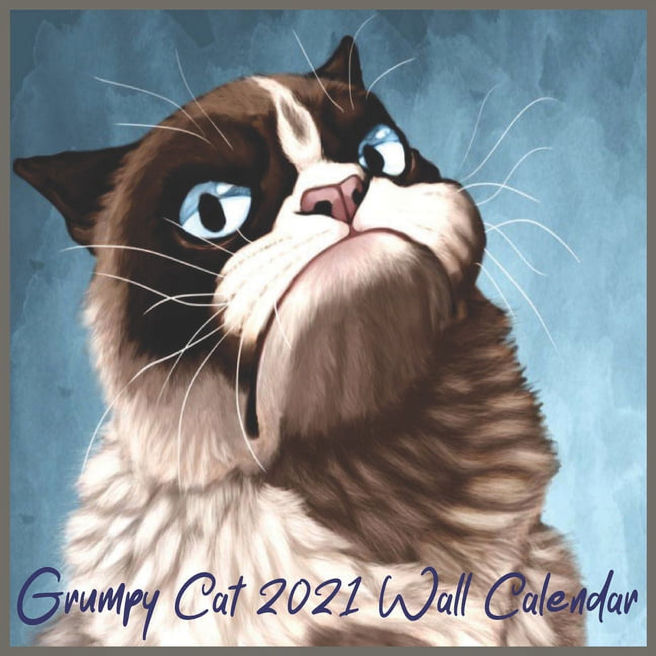 Grumpy Cat 2021 Wall Calendar : Grumpy Cat calendar 2021-2021 day dream  calendars store 8.5 x 8.5 Inch, Cute Cats Calendars for a Cause (Paperback)  - Walmart.com