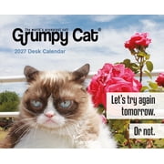 Grumpy Cat 2027 Boxed Calendar, Paperback