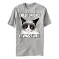 thumbnail image 1 of Grumpy Cat Awful Fun T-Shirt - Large, 1 of 1