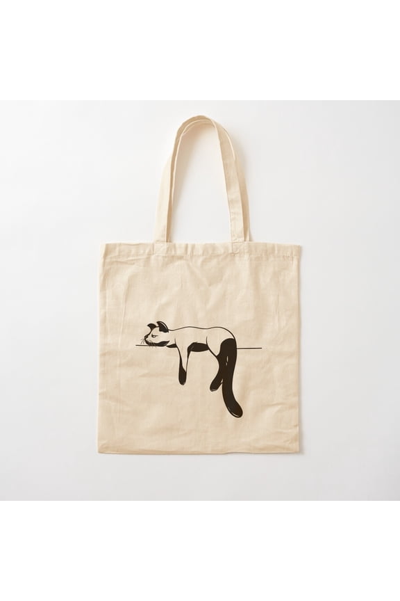 Grumpy Cat Canvas Version 2 Canvas Tote Bags, Reusable Shopping Bag