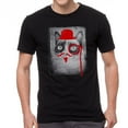 thumbnail image 1 of Grumpy Cat Defaced Grumpy Men Black T-Shirt NEW Size XL, Male x-Large, 1 of 2