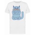 thumbnail image 1 of Grumpy Cat Doodle Cartoon Tee Men's -Image by Shutterstock, 1 of 2