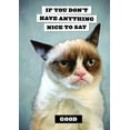 thumbnail image 1 of Pre-Owned Grumpy Cat Flexi Journal Paperback, 1 of 1