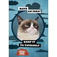 thumbnail image 1 of Grumpy Cat Flexi Journal with Stickers (Diary), 1 of 5