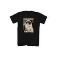 thumbnail image 1 of Grumpy Cat Fun Once Awful Funny Unisex Adult T-Shirt Tee, 1 of 2