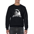 thumbnail image 1 of Grumpy Cat Grump Life  Sweatshirt Men -T-Line Designs, Male Large, 1 of 4