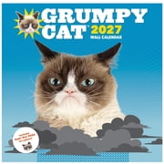 Grumpy Cat Grumpy Cat 2027 Wall Calendar, Paperback