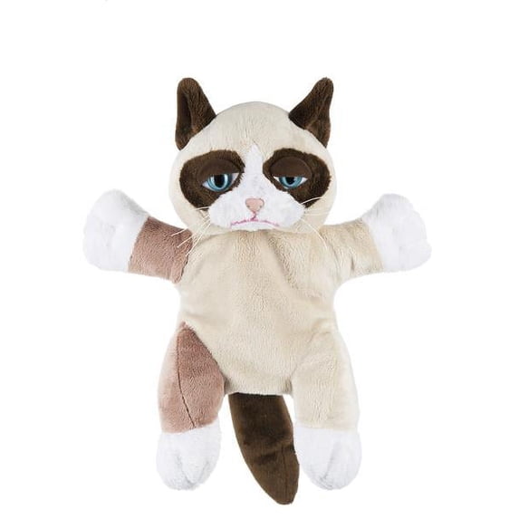 Grumpy Baby Puppet Grumpy Cat Hand Puppet by Ganz - Walmart.com