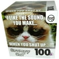 thumbnail image 1 of grumpy cat i like the sound 100 piece puzzle, 1 of 1
