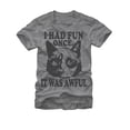 thumbnail image 1 of Grumpy Cat I had Fun Once it was Awful, Grey Shirt, 1 of 1