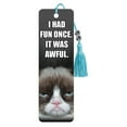thumbnail image 1 of Grumpy Cat - It Was Awful Premier Bookmarks, 1 of 1