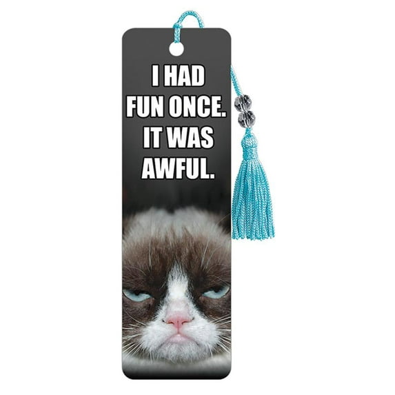 Grumpy Cat - It Was Awful Premier Bookmarks