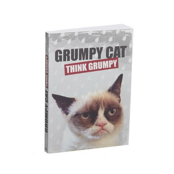 Grumpy Cat Journal - Think Grumpy Notebook