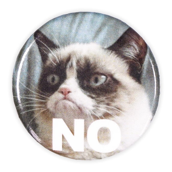 Grumpy Cat No Button
