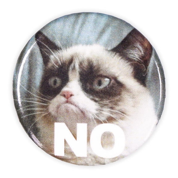 Grumpy Cat No Button