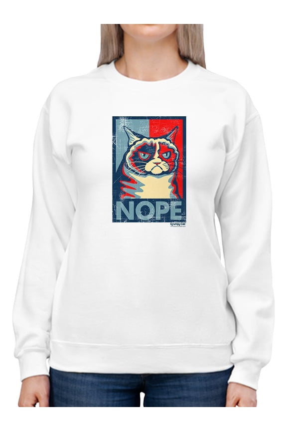 Nope Sweatshirt Women -T-Line Designs, Female 3X-Large