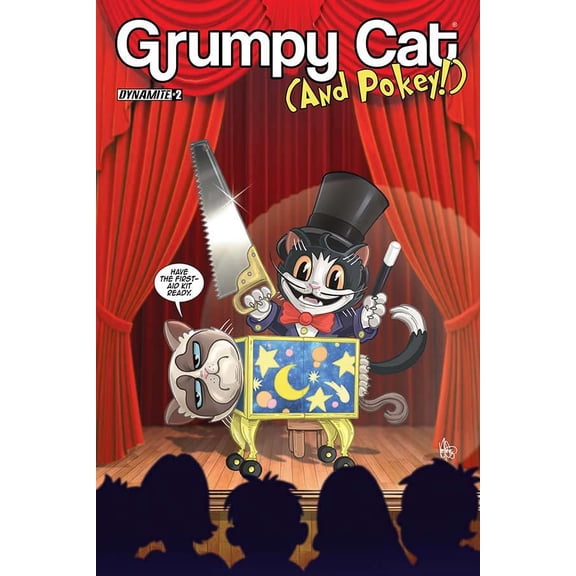Grumpy Cat & Pokey #2 (Cvr C Haeser) D. E. Comic Book