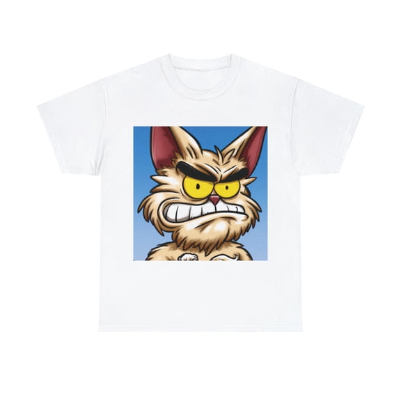 Grumpy Cat Retro Cartoon Pet Lover T-Shirt
