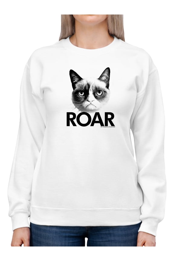 Roar Sweatshirt Women -T-Line Designs, Female 4X-Large