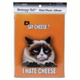 thumbnail image 1 of Grumpy Cat Say Cheese Mini Photo Album for 4" x 6" Prints with Sticker Sheets, 1 of 2