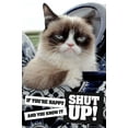thumbnail image 1 of Grumpy Cat - Shut Up Wall Poster, 14.725" x 22.375", 1 of 3