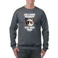 thumbnail image 1 of Grumpy Cat Stay Over There Sweatshirt Men -T-Line Designs, Male Large, 1 of 4