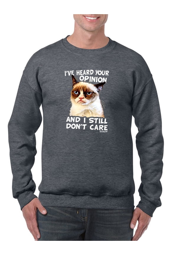 Your Opinion Sweatshirt Men -T-Line Designs, Male Large