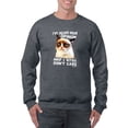 thumbnail image 1 of Grumpy Cat Your Opinion Sweatshirt Men -T-Line Designs, Male x-Large, 1 of 4