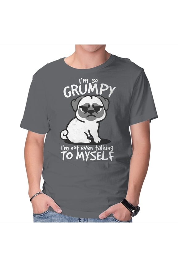Grumpy Dog Unisex T-Shirt Tee Sweatshirt Hoodie Tank Top