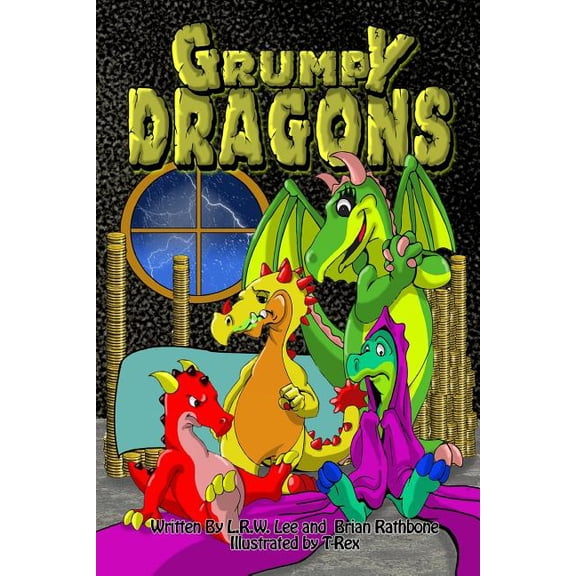 Grumpy Dragons Trilogy : Illustrated Dragon Adventures for Kids and Early Readers