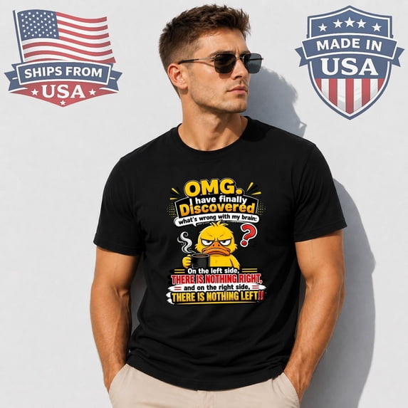 Grumpy Store Grumpy Duck Coffee Joke Graphic T-Shirt - Walmart.com