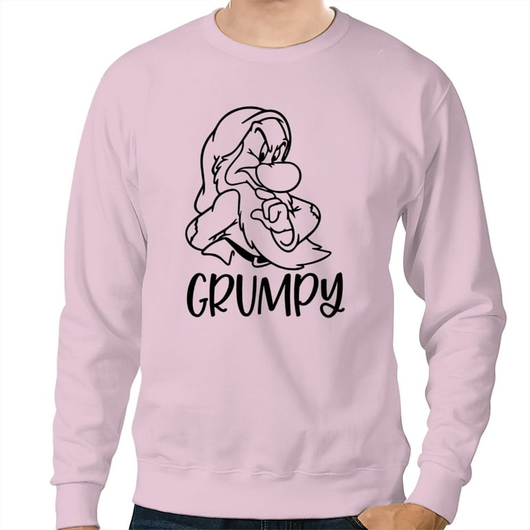 Grumpy dwarf sweatshirt deals